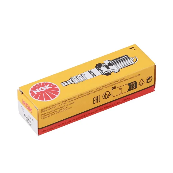 شمع خودرو NGK مدل BKR6E پایه کوتاه اصلی ژاپن